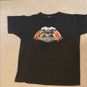 Harley-Davidson Black Short Sleeve Tee